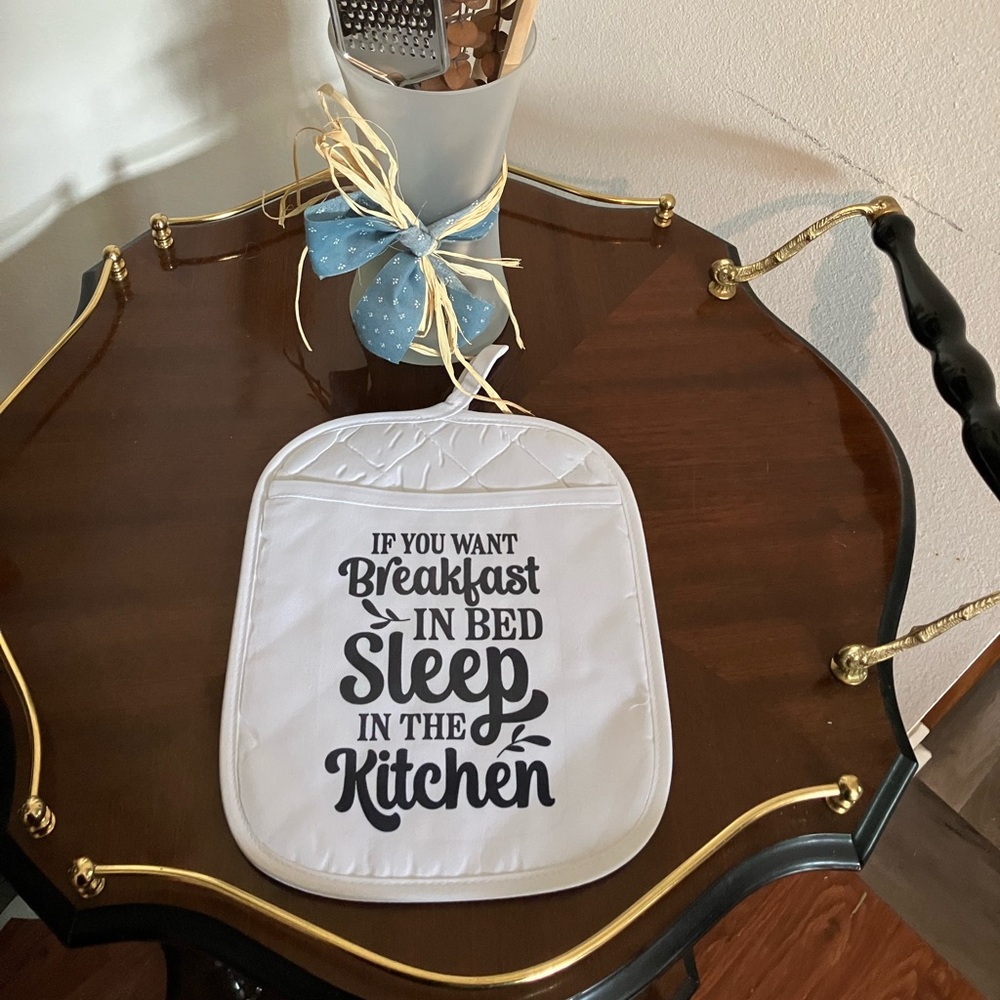 Handmade Pot Holder